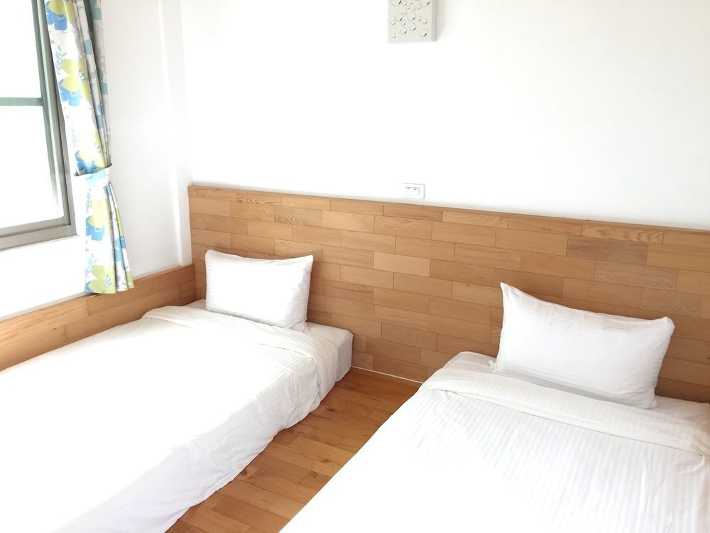 Hou Shan Ren Jia B&B Luye Exterior foto