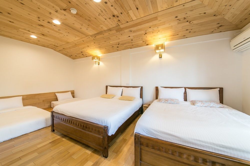 Hou Shan Ren Jia B&B Luye Exterior foto